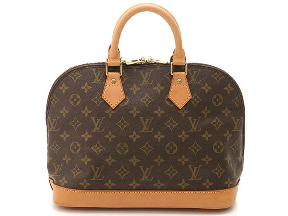 LOUIS VUITTON Alma Handbag Monogram